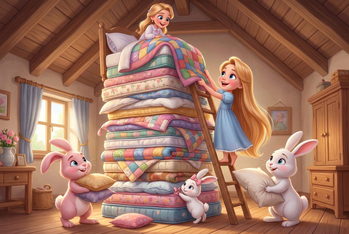 Princess & Pea