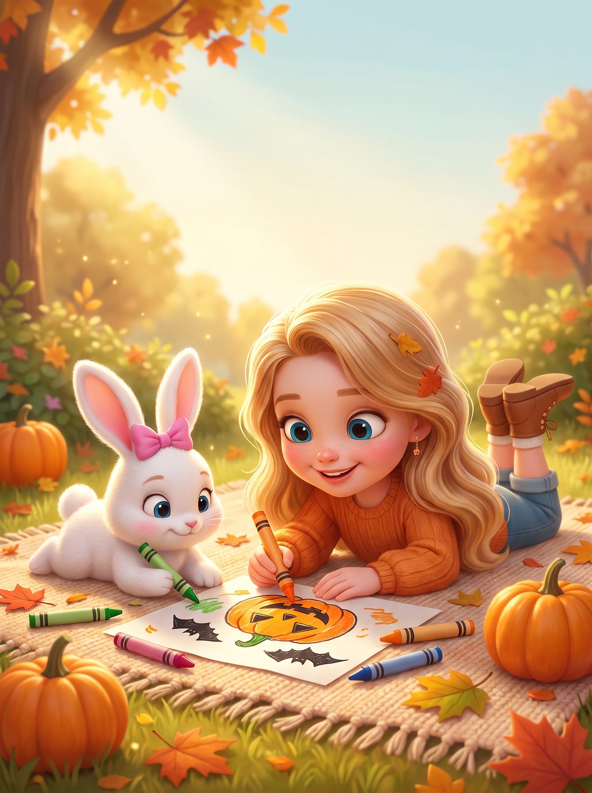 Halloween Coloring