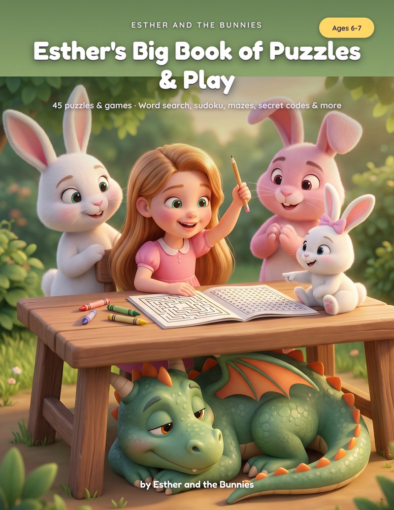 Esther’s Big Book of Puzzles & Play