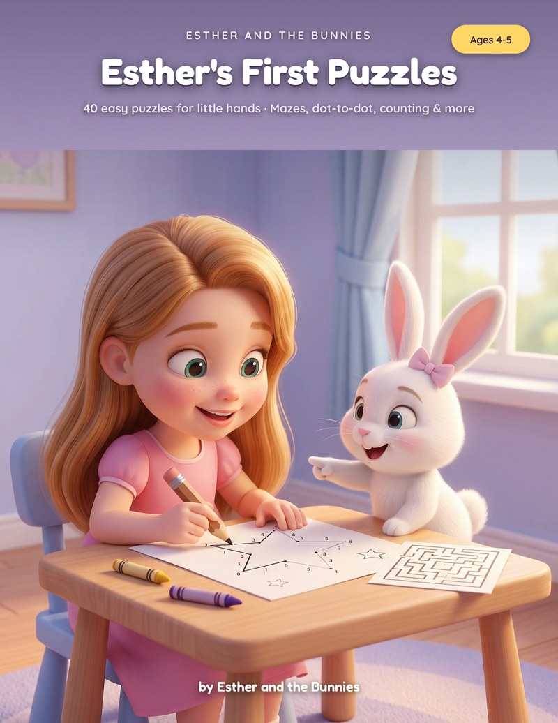 Esther’s First Puzzles