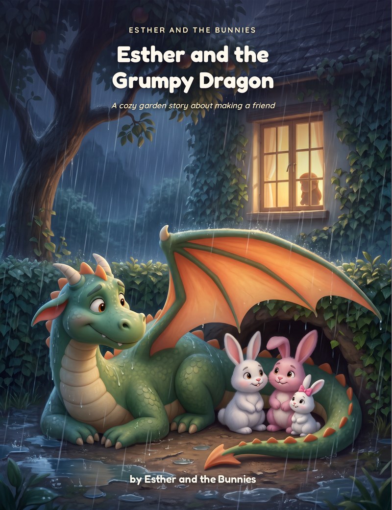 Esther and the Grumpy Dragon