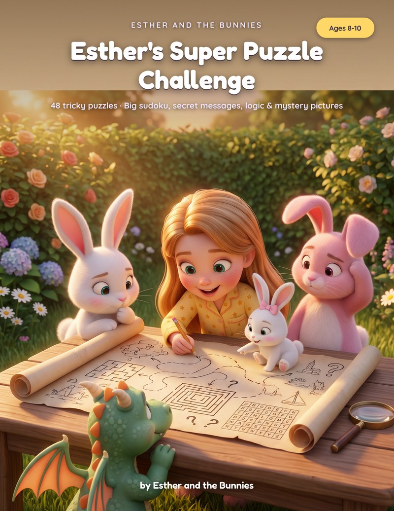 Esther’s Super Puzzle Challenge