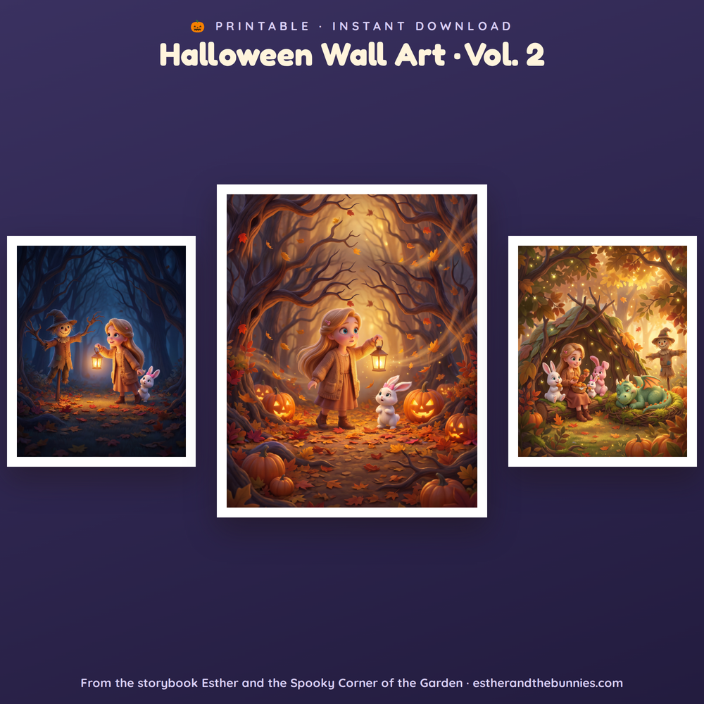 Halloween Wall Art Vol. 2 – set of 3