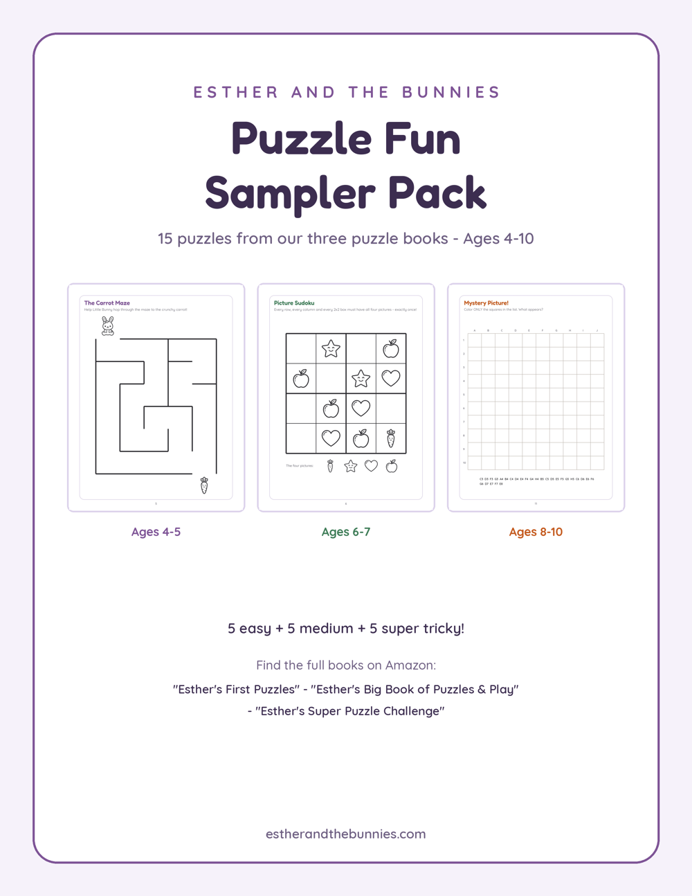 Puzzle Fun Sampler Pack