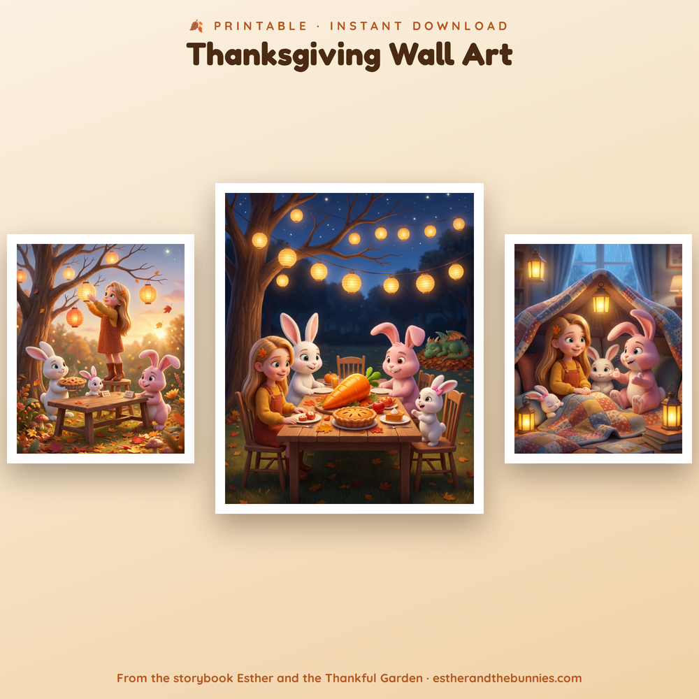 Thanksgiving Wall Art – set of 3